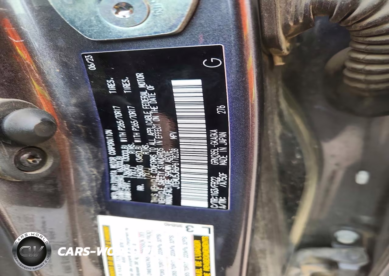 2023 Toyota 4Runner Sr5 VIN:JTEMU5JR6P6178238 - 12