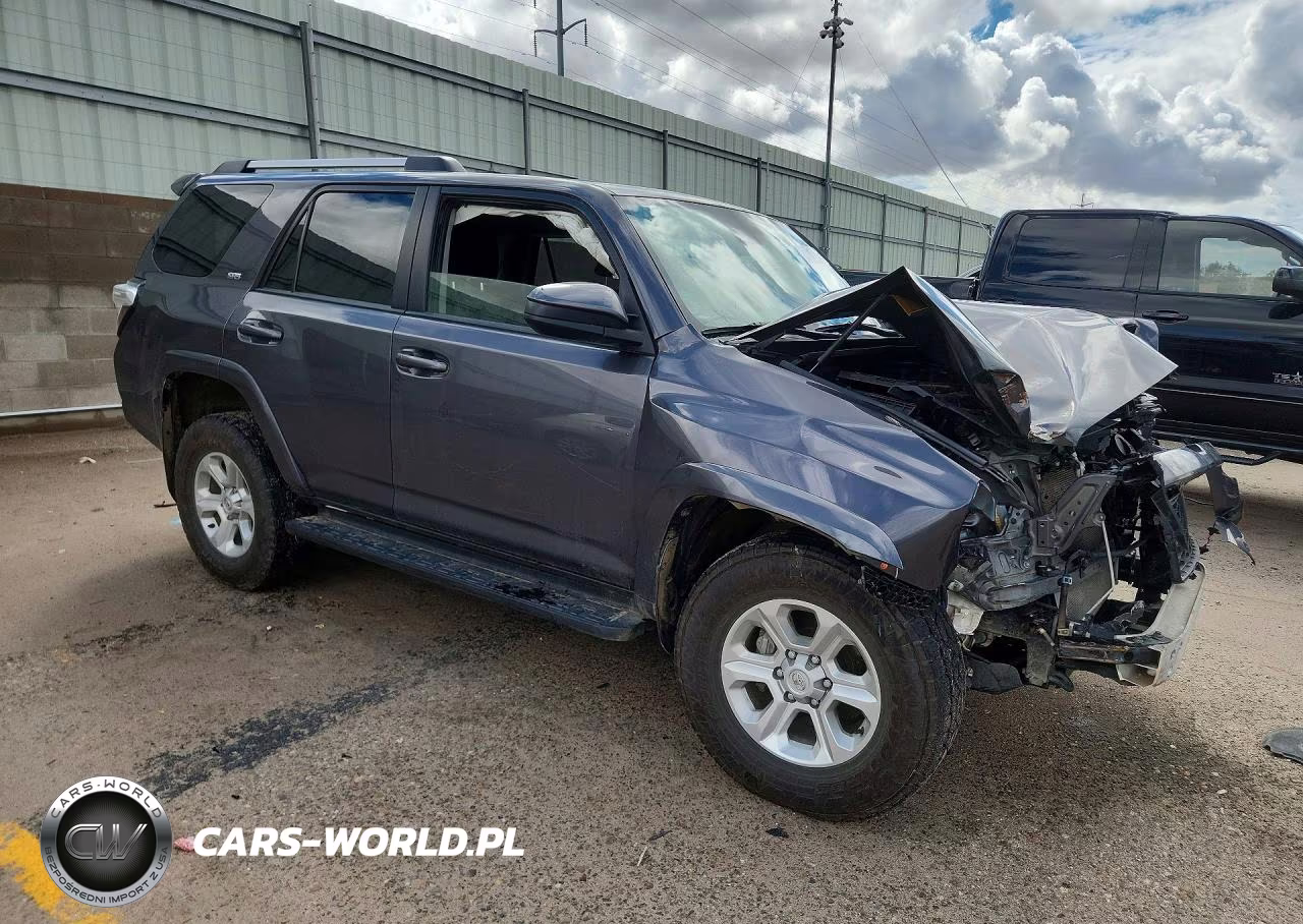 2023 Toyota 4Runner Sr5 VIN:JTEMU5JR6P6178238 - 4