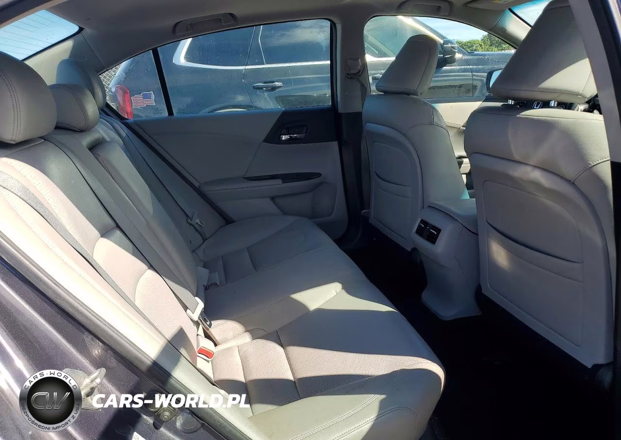 2013 Honda Accord Exl VIN:1HGCR2F81DA014809 - 10