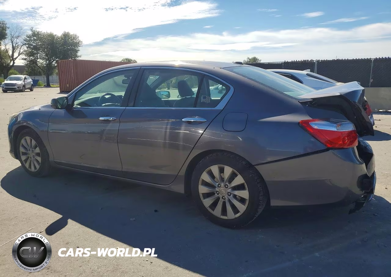 2013 Honda Accord Exl VIN:1HGCR2F81DA014809 - 2