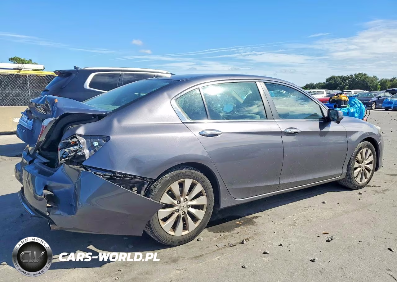 2013 Honda Accord Exl VIN:1HGCR2F81DA014809 - 3