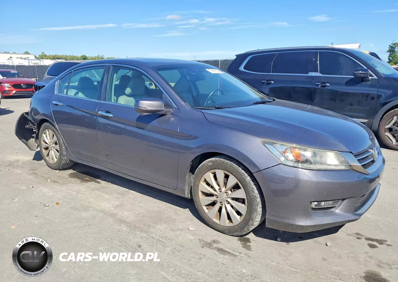 2013 Honda Accord Exl VIN:1HGCR2F81DA014809 - 4