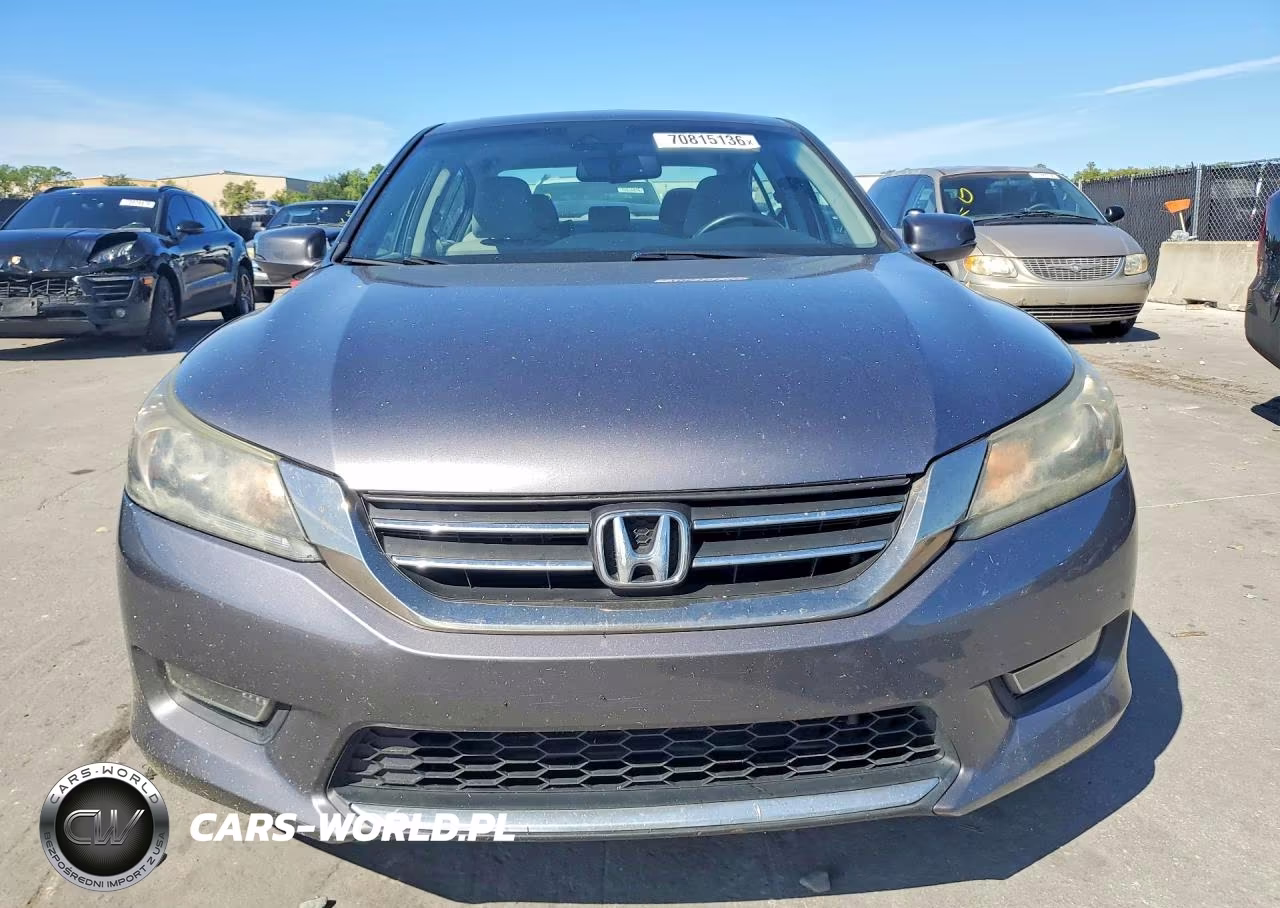 2013 Honda Accord Exl VIN:1HGCR2F81DA014809 - 5