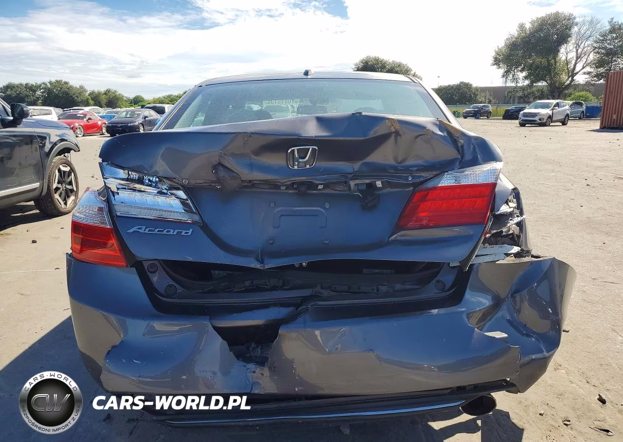 2013 Honda Accord Exl VIN:1HGCR2F81DA014809 - 6