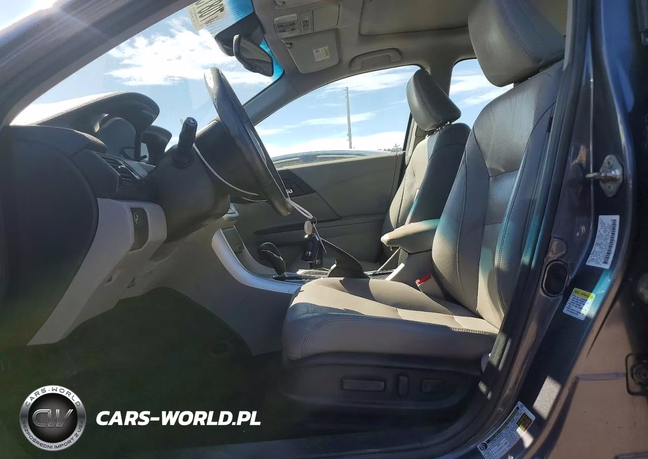 2013 Honda Accord Exl VIN:1HGCR2F81DA014809 - 7