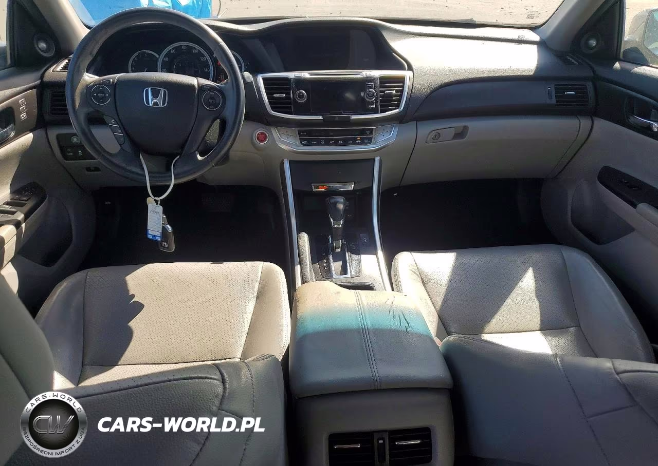 2013 Honda Accord Exl VIN:1HGCR2F81DA014809 - 8