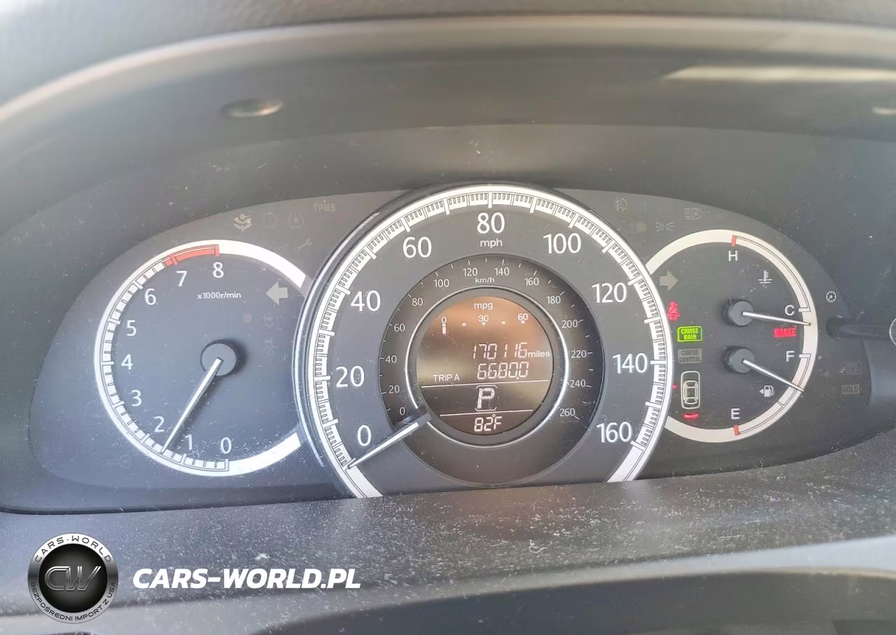 2013 Honda Accord Exl VIN:1HGCR2F81DA014809 - 9