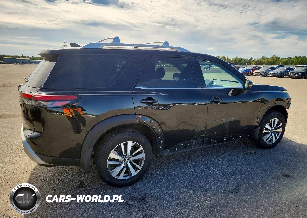 2024 Nissan Pathfinder Sl VIN:5N1DR3CC7RC225568 - 3
