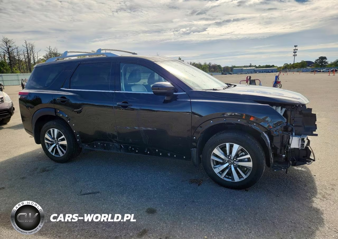 2024 Nissan Pathfinder Sl VIN:5N1DR3CC7RC225568 - 4