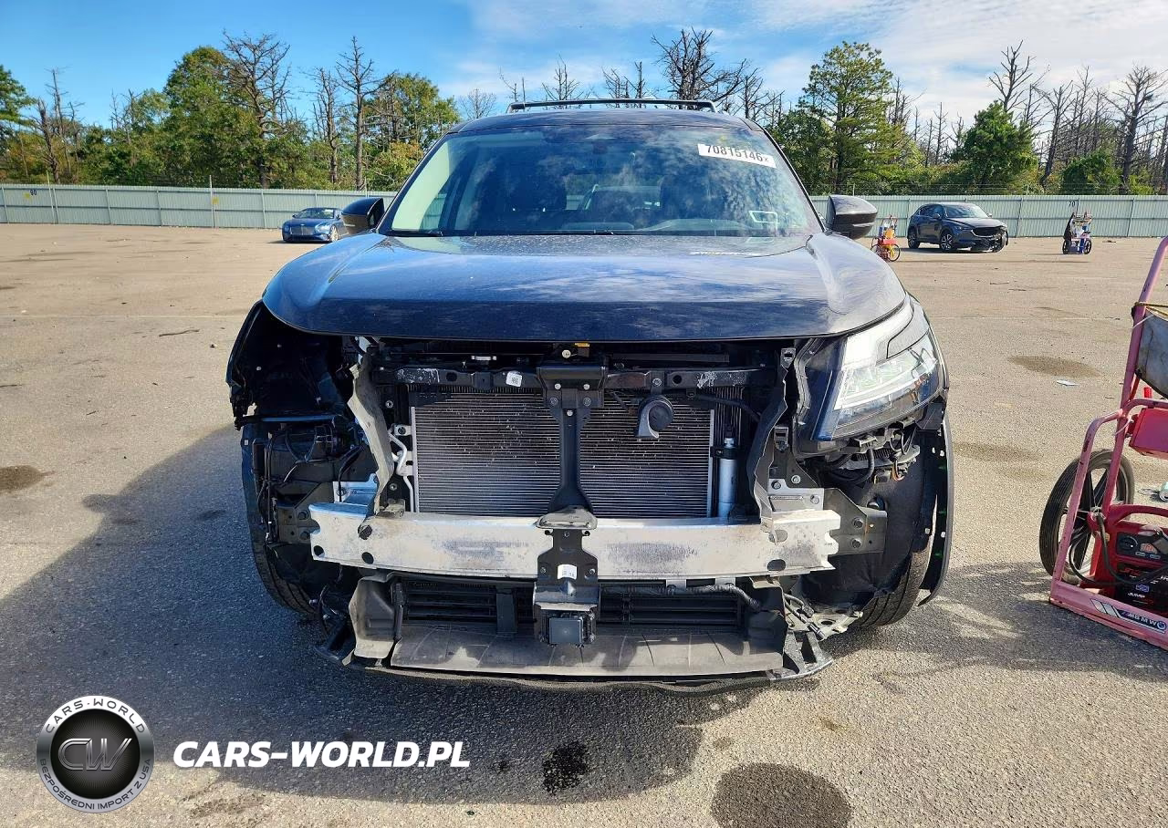 2024 Nissan Pathfinder Sl VIN:5N1DR3CC7RC225568 - 5