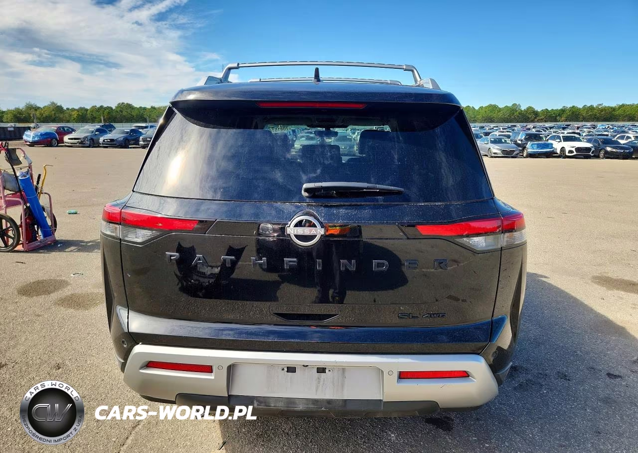 2024 Nissan Pathfinder Sl VIN:5N1DR3CC7RC225568 - 6