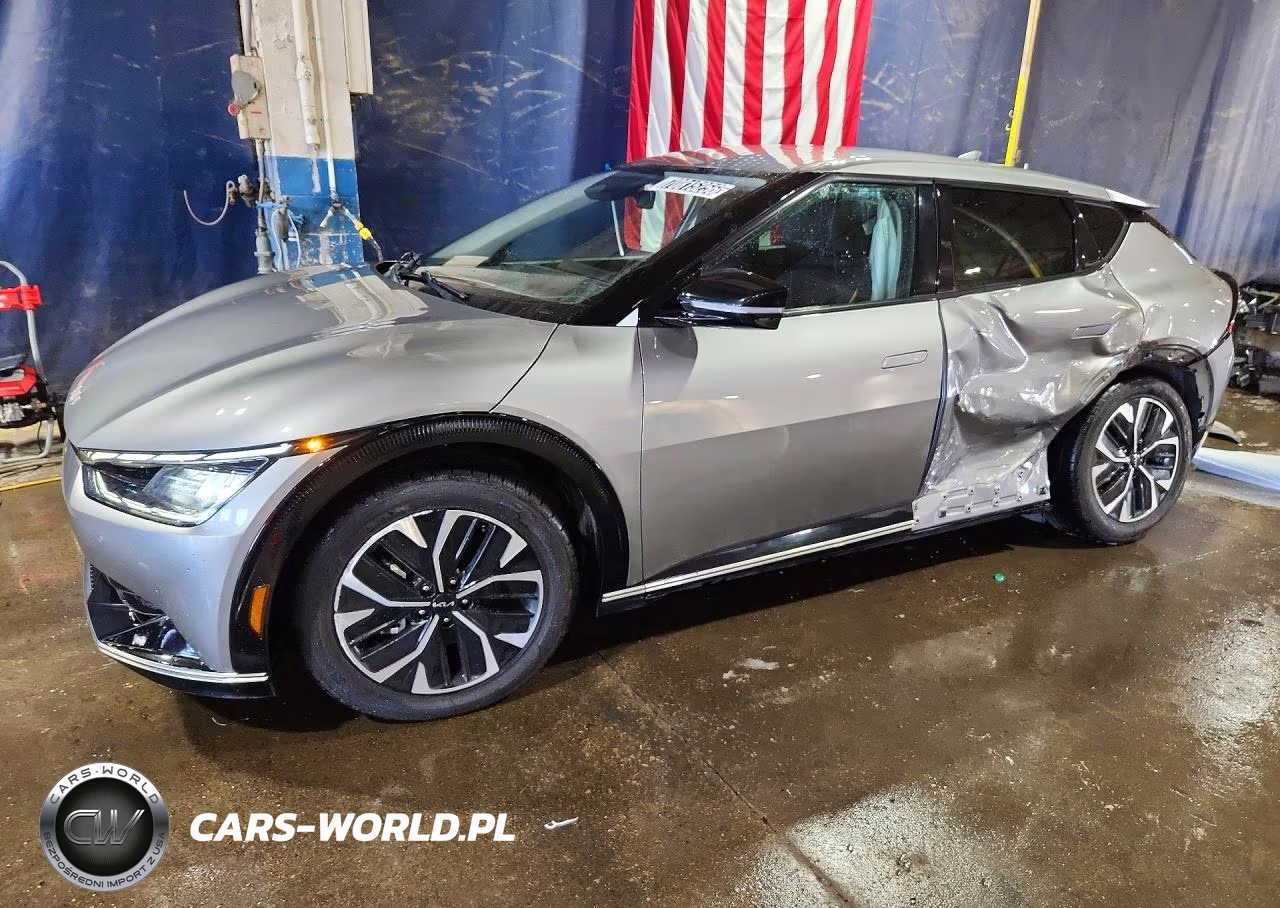 2023 Kia Ev6 Wind VIN:KNDC34LA1P5130172 - 1