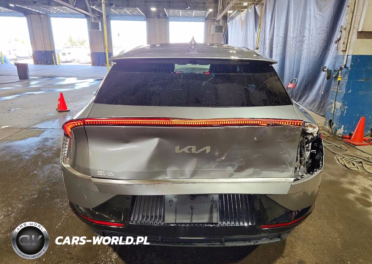 2023 Kia Ev6 Wind VIN:KNDC34LA1P5130172 - 6
