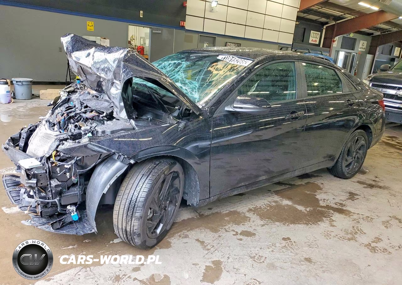 2026 Hyundai Elantra Sel Sport VIN:KMHLM4DG9TU234159 - 1