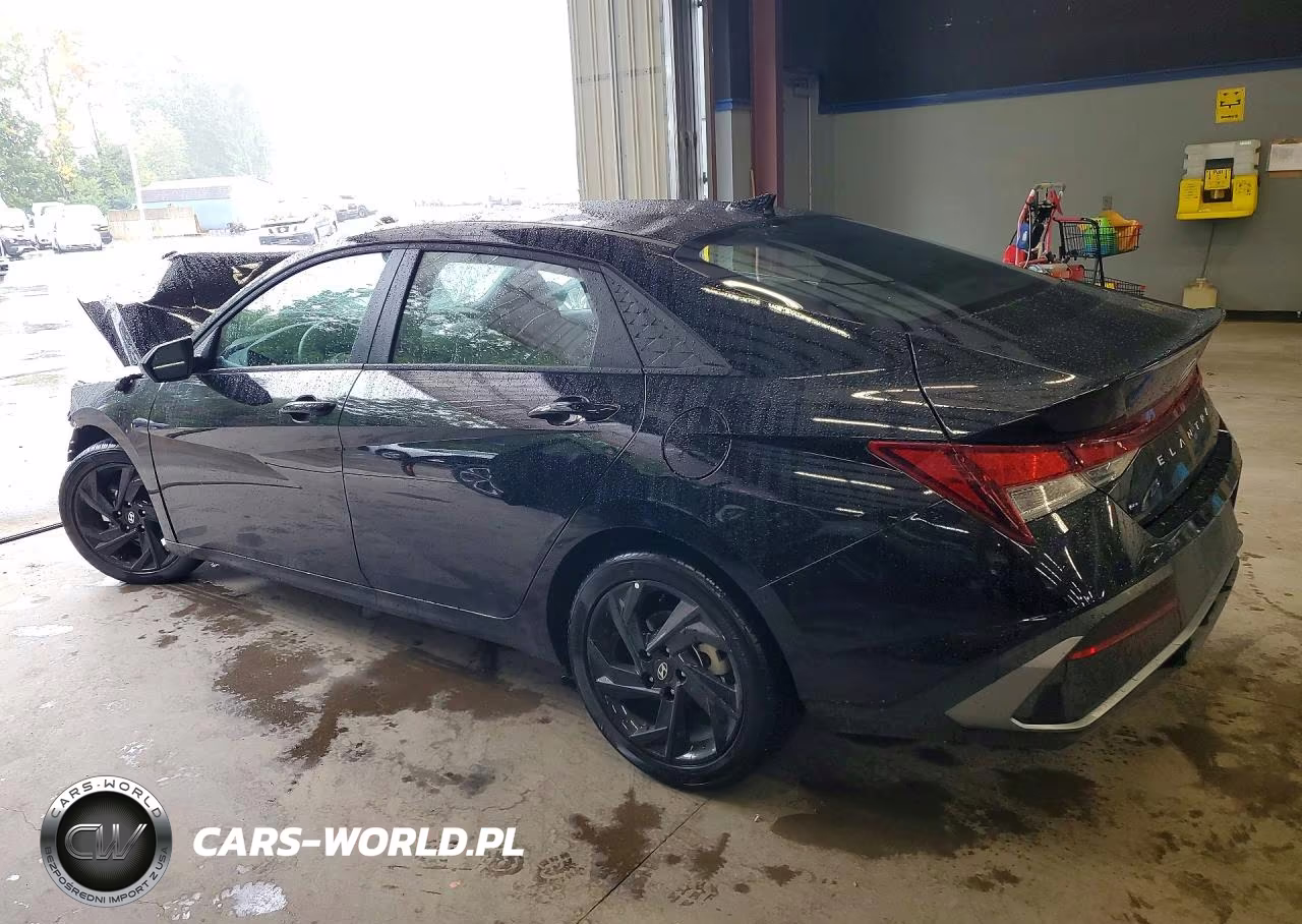 2026 Hyundai Elantra Sel Sport VIN:KMHLM4DG9TU234159 - 2