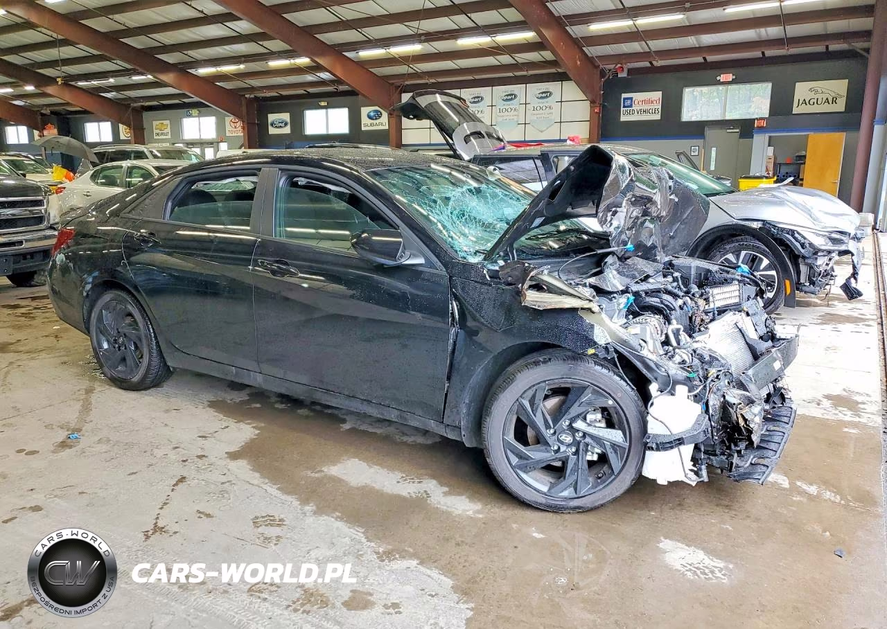 2026 Hyundai Elantra Sel Sport VIN:KMHLM4DG9TU234159 - 4