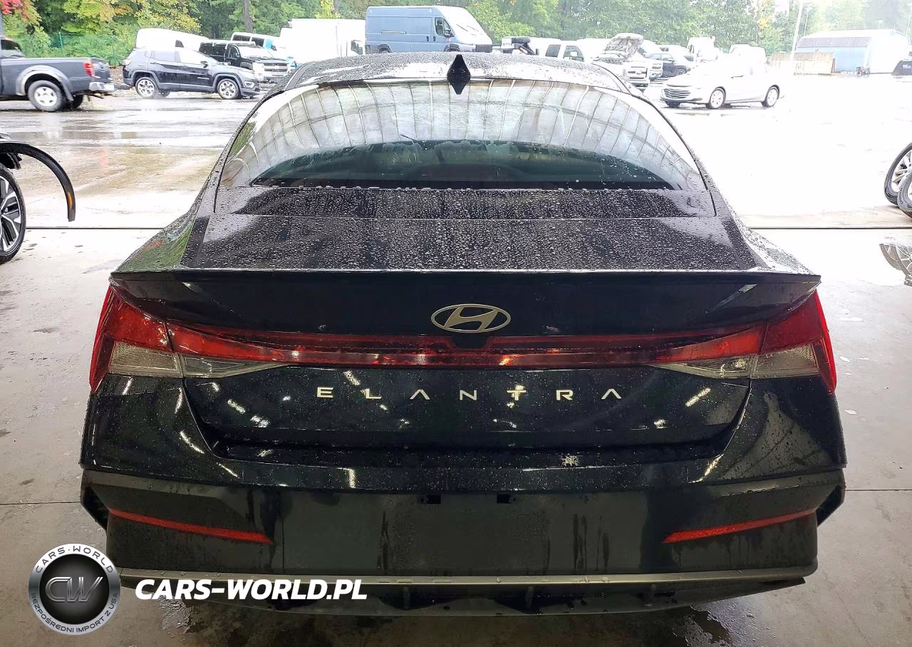 2026 Hyundai Elantra Sel Sport VIN:KMHLM4DG9TU234159 - 6
