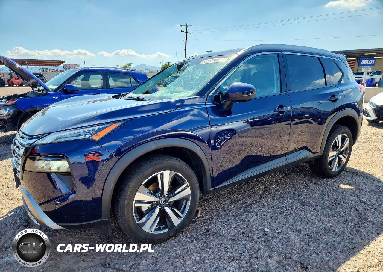 2026 Nissan Rogue Sl – zdjęcie 1 z 13