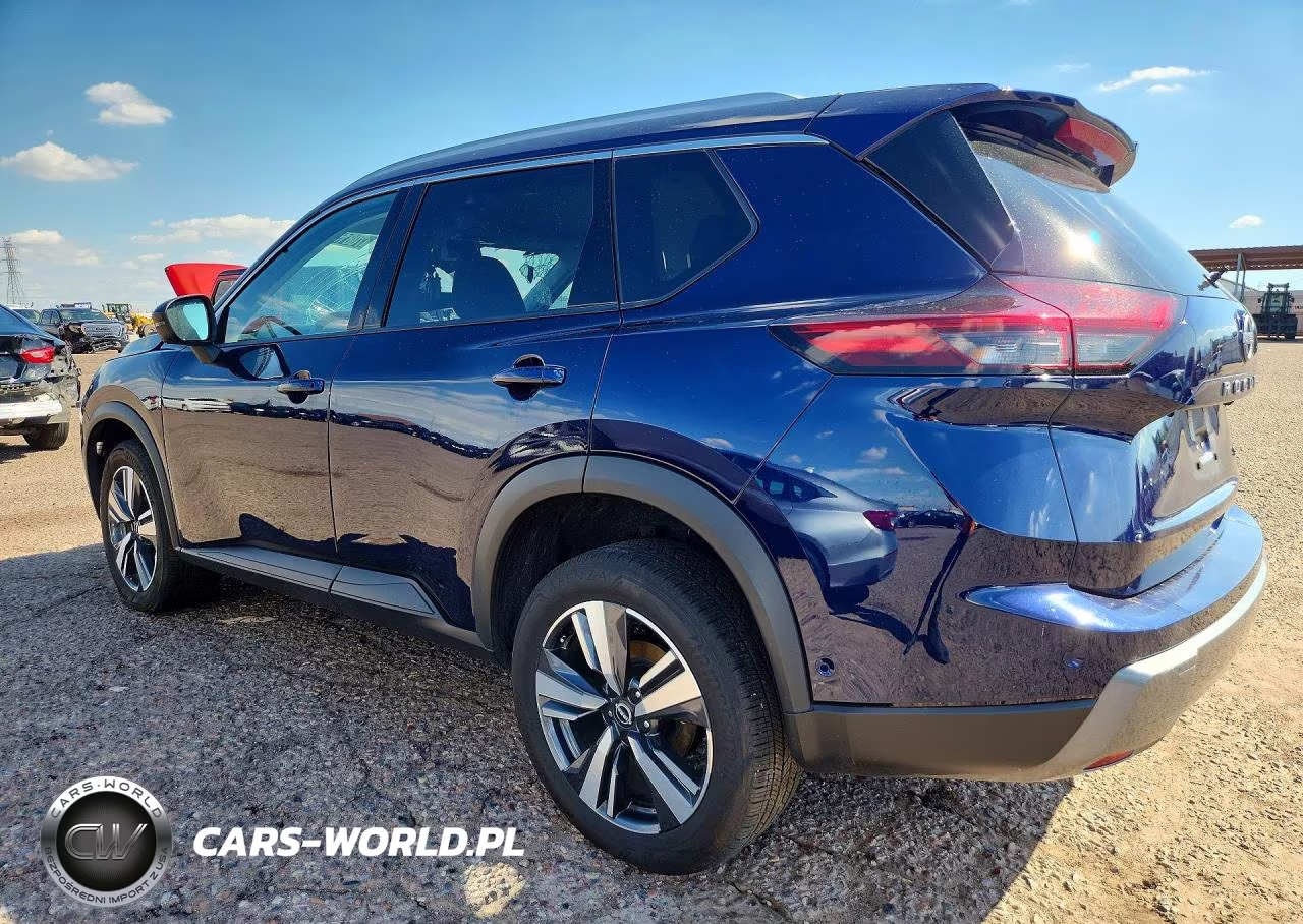 2026 Nissan Rogue Sl VIN:5N1BT3CA7TC725597 - 2