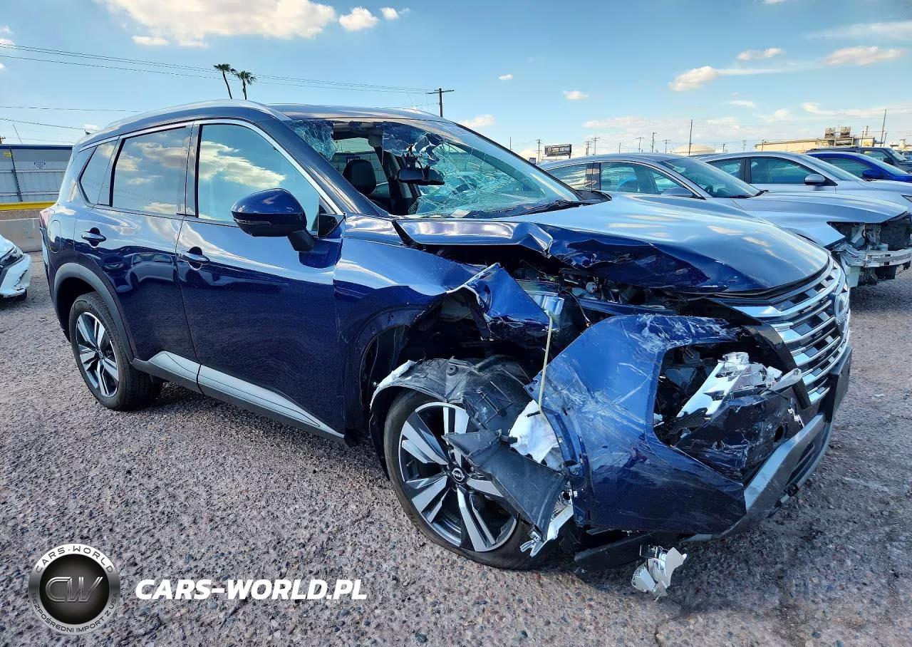 2026 Nissan Rogue Sl VIN:5N1BT3CA7TC725597 - 4