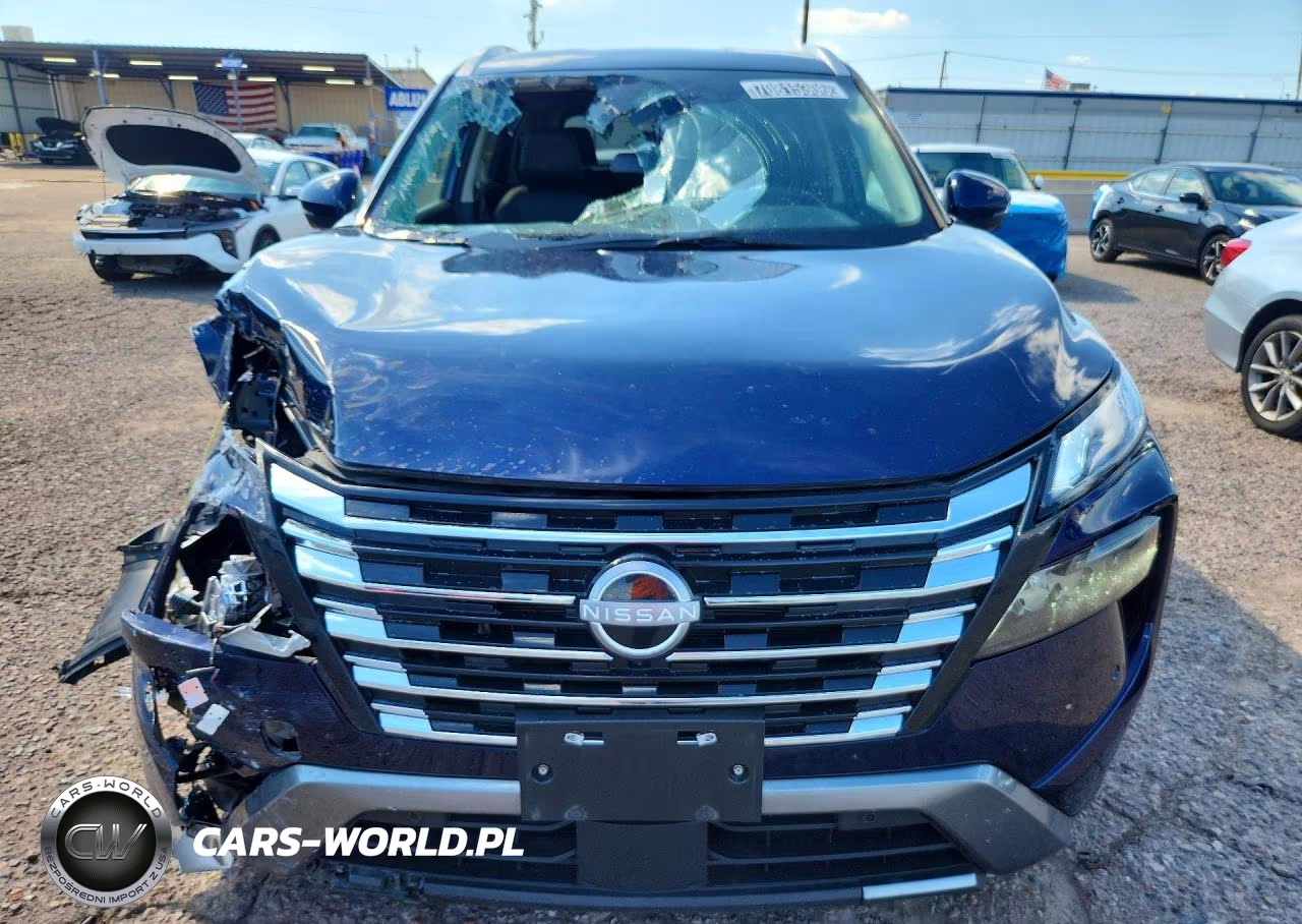 2026 Nissan Rogue Sl VIN:5N1BT3CA7TC725597 - 5