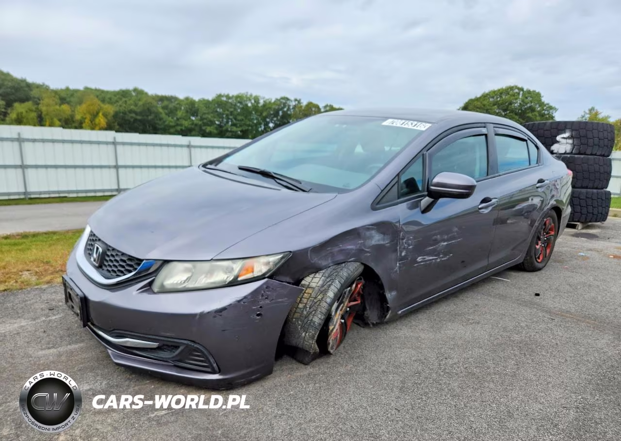 2014 Honda Civic Lx