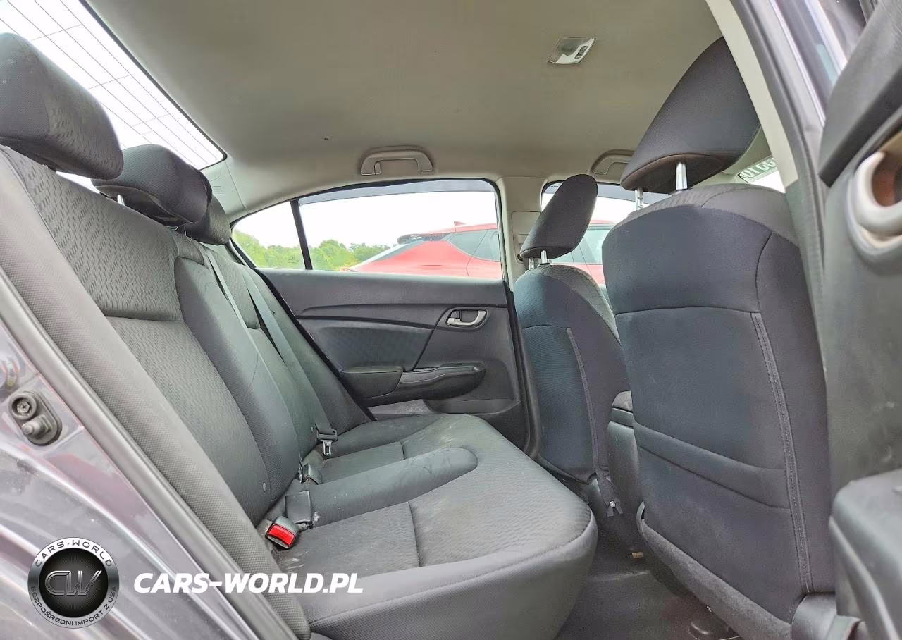 2014 Honda Civic Lx VIN:2HGFB2F57EH506061 - 10