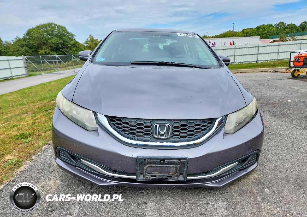 2014 Honda Civic Lx VIN:2HGFB2F57EH506061 - 5