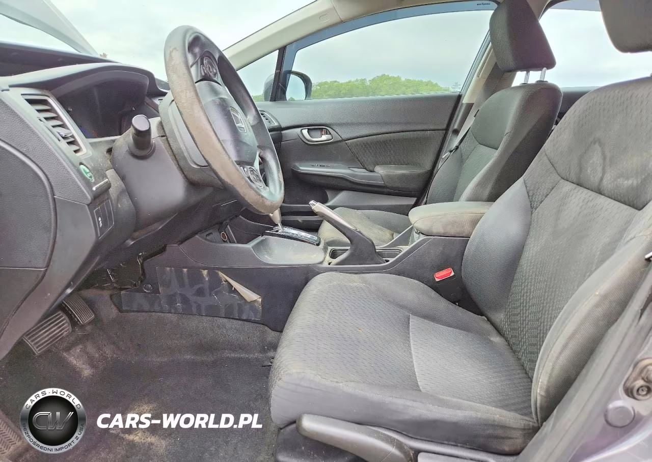 2014 Honda Civic Lx VIN:2HGFB2F57EH506061 - 7
