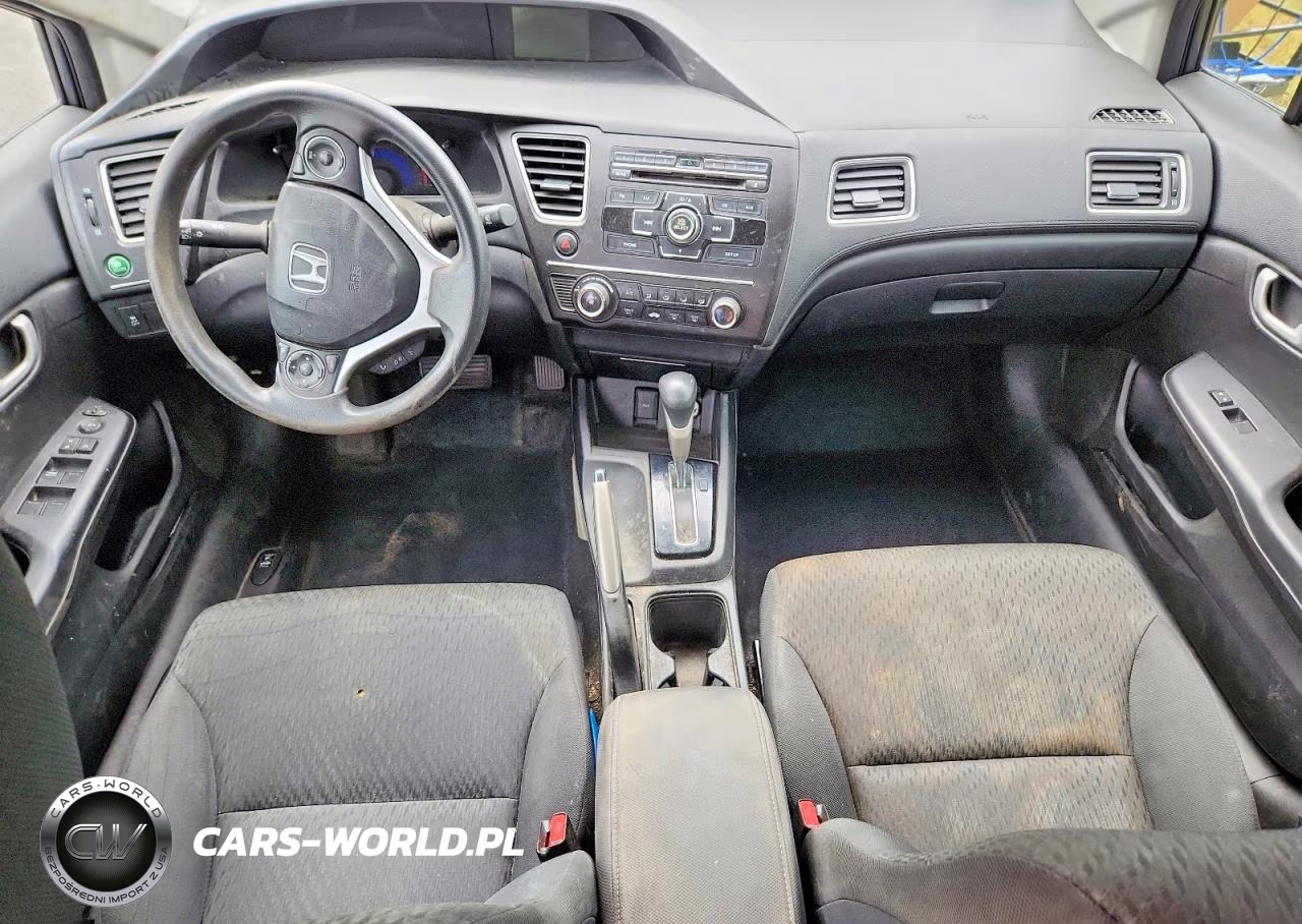 2014 Honda Civic Lx VIN:2HGFB2F57EH506061 - 8