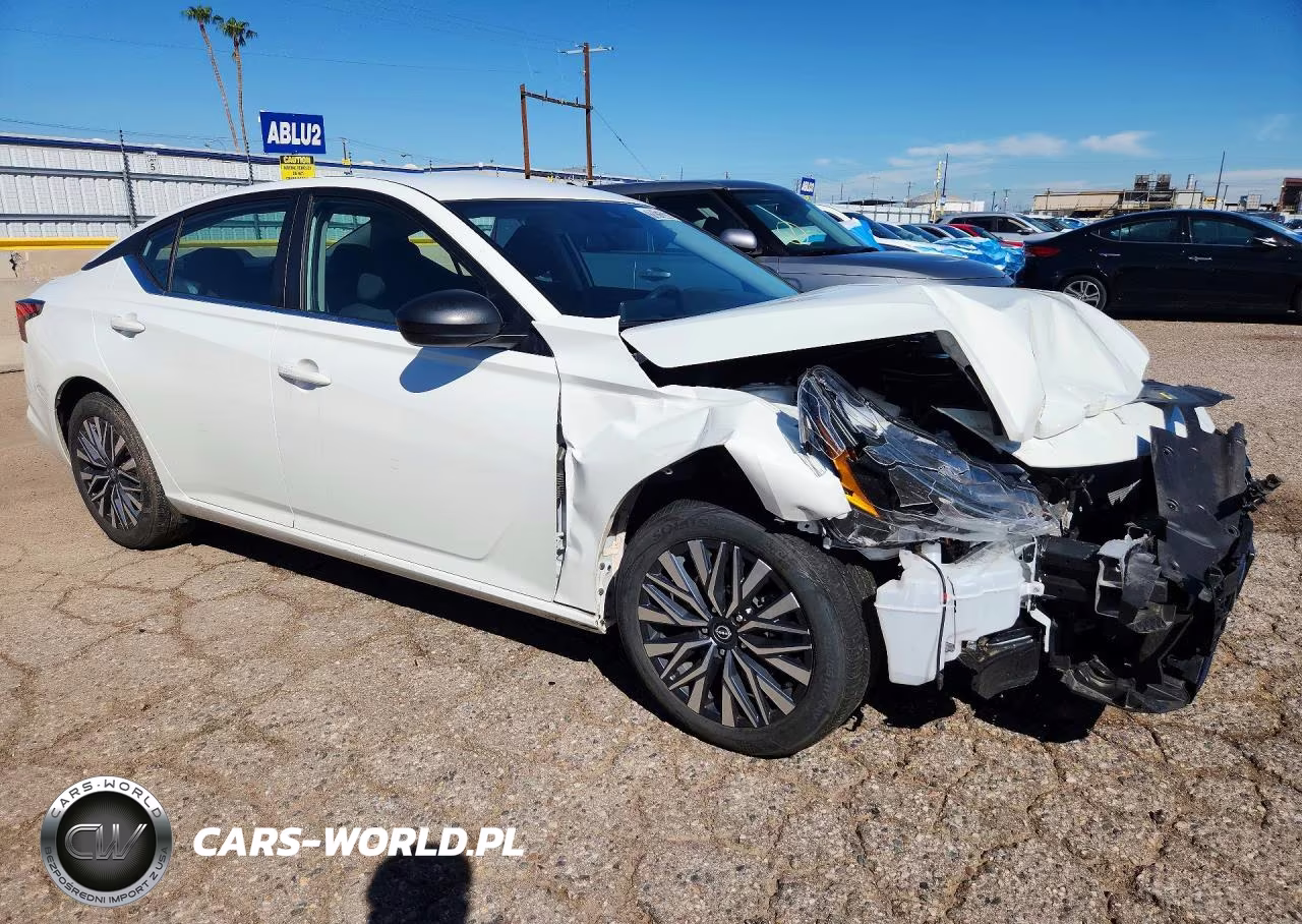 2026 Nissan Altima Sv VIN:1N4BL4DV4TN313384 - 4