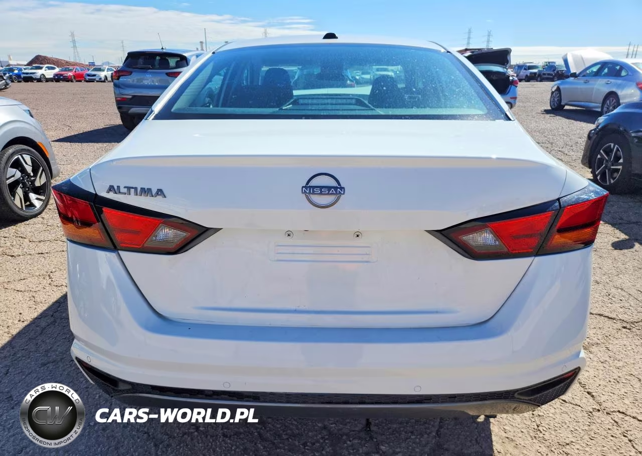 2026 Nissan Altima Sv VIN:1N4BL4DV4TN313384 - 6