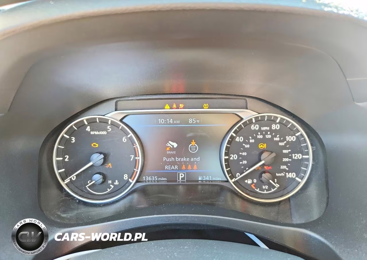 2026 Nissan Altima Sv VIN:1N4BL4DV4TN313384 - 9