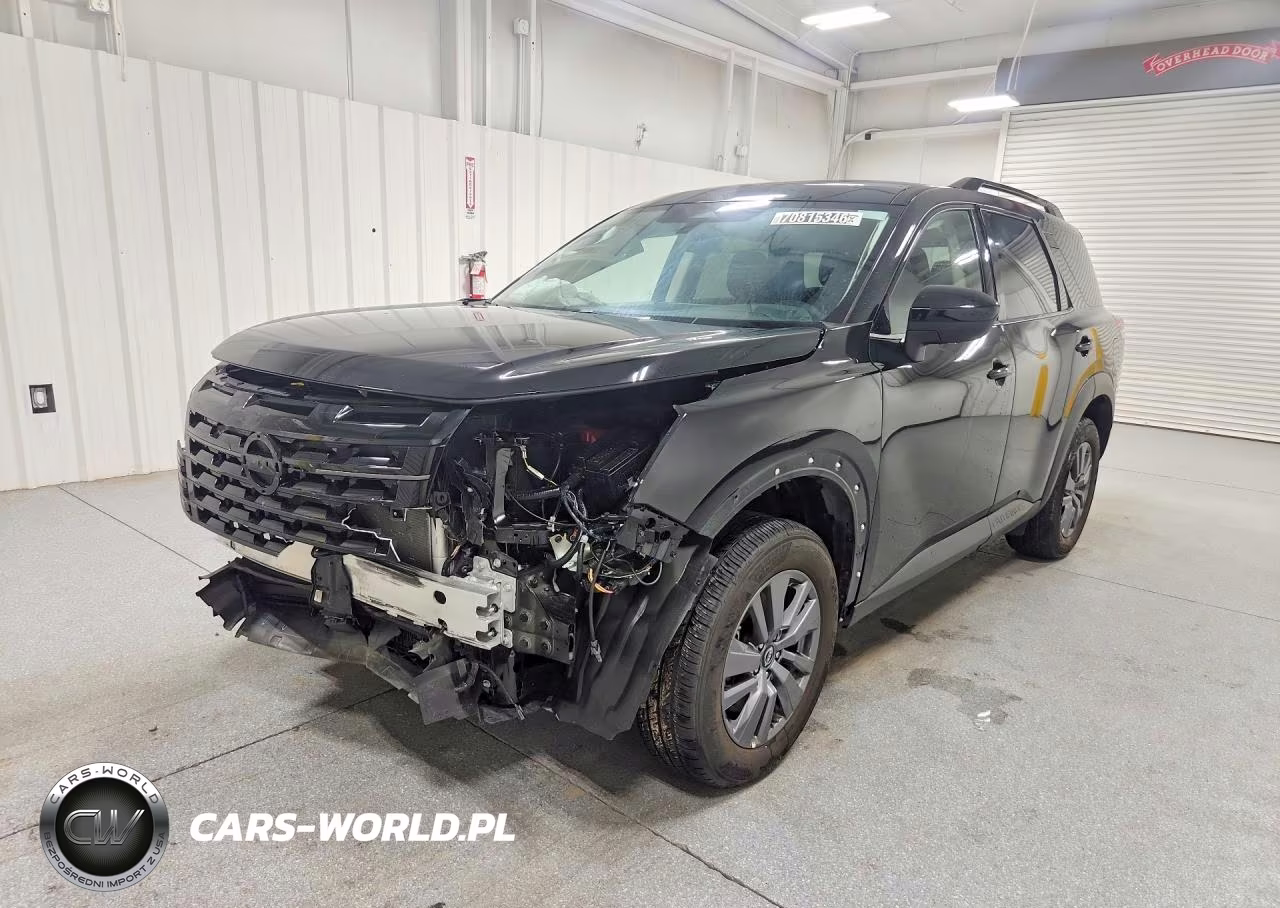2026 Nissan Pathfinder Sv VIN:5N1DR3BS8TC231072 - 1