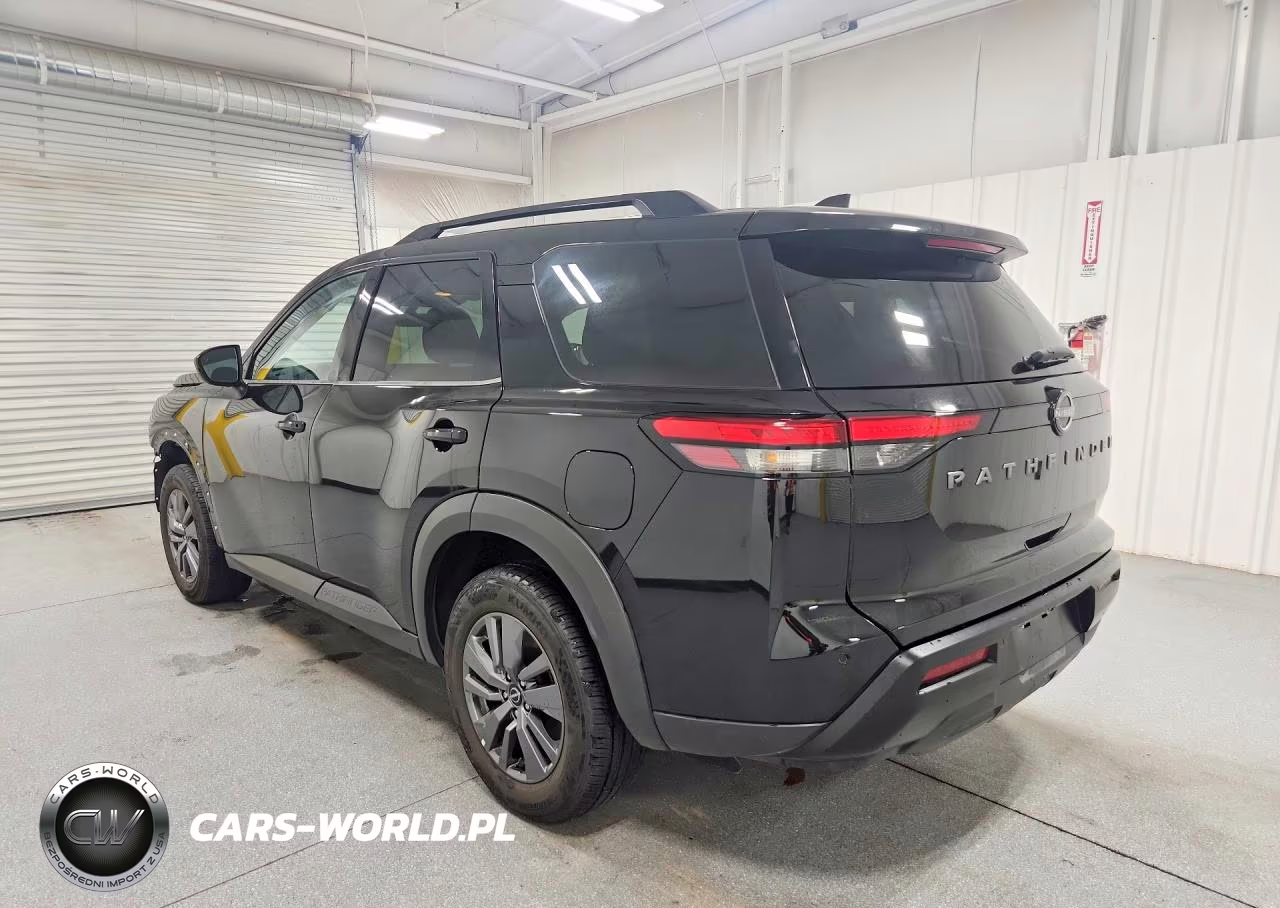 2026 Nissan Pathfinder Sv VIN:5N1DR3BS8TC231072 - 2