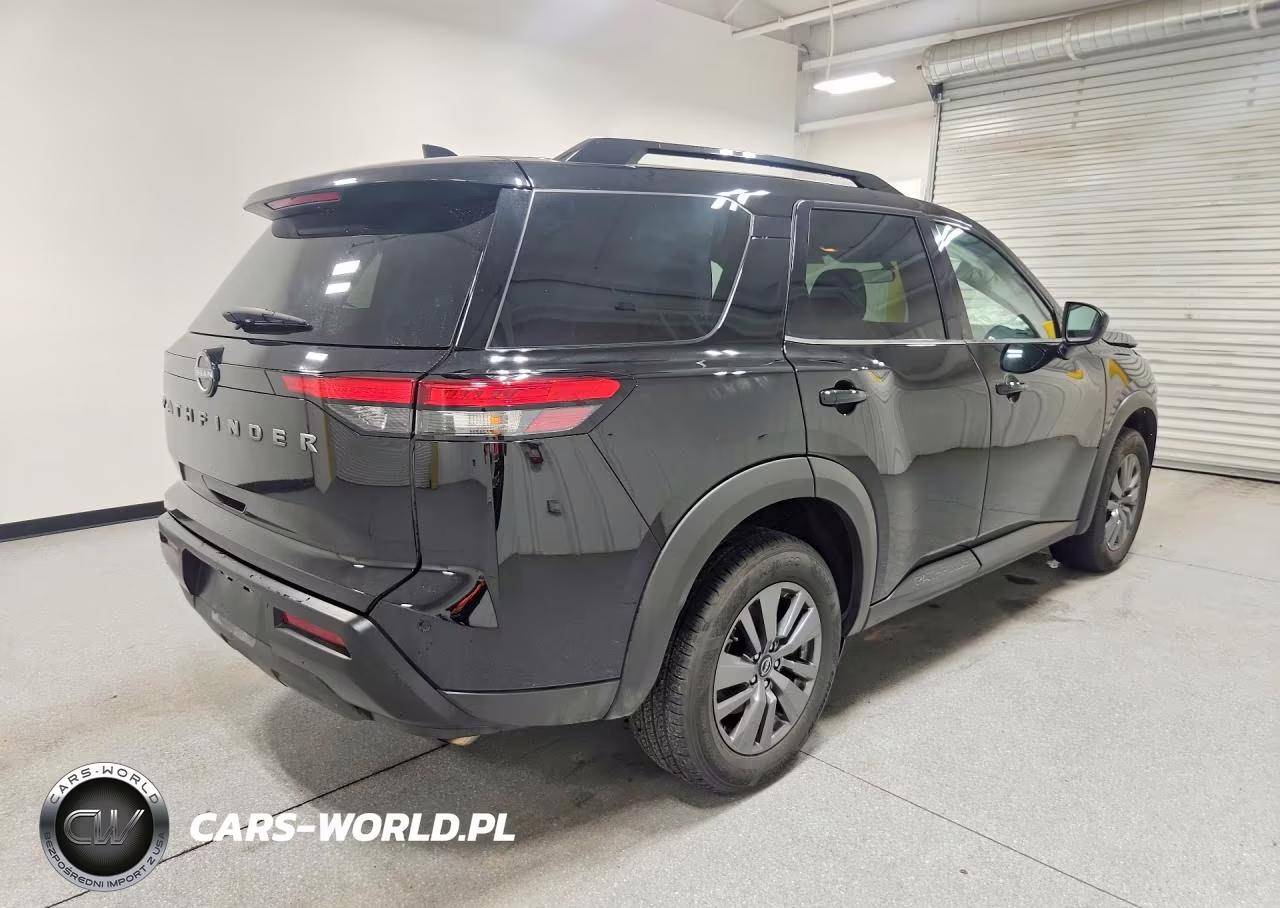 2026 Nissan Pathfinder Sv VIN:5N1DR3BS8TC231072 - 3