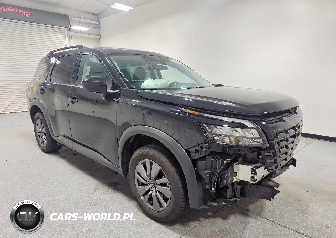 2026 Nissan Pathfinder Sv VIN:5N1DR3BS8TC231072 - 4