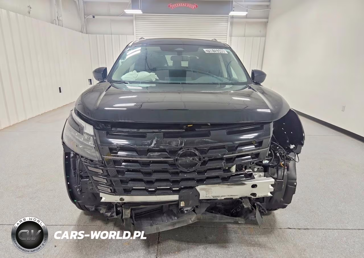 2026 Nissan Pathfinder Sv VIN:5N1DR3BS8TC231072 - 5