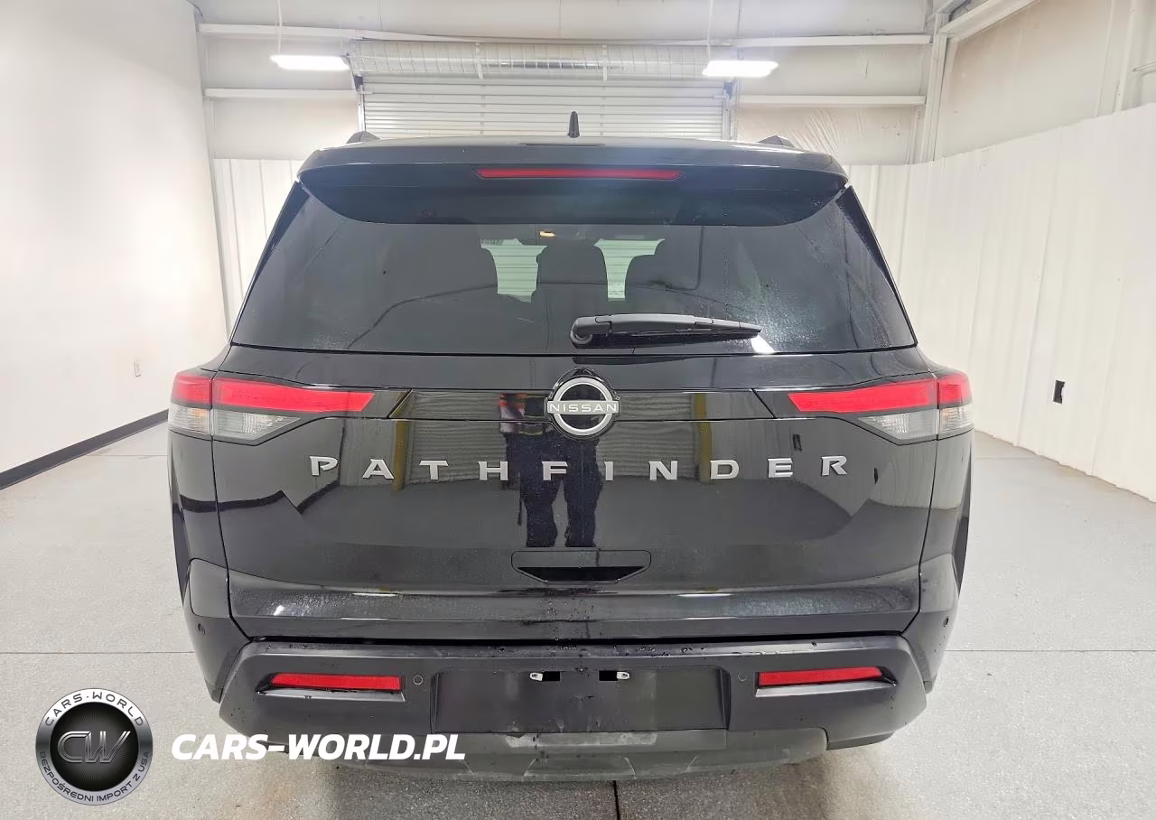 2026 Nissan Pathfinder Sv VIN:5N1DR3BS8TC231072 - 6