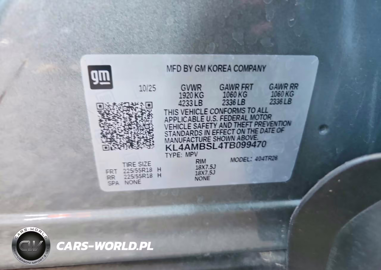 2026 Buick Encore Gx Preferred VIN:KL4AMBSL4TB099470 - 12