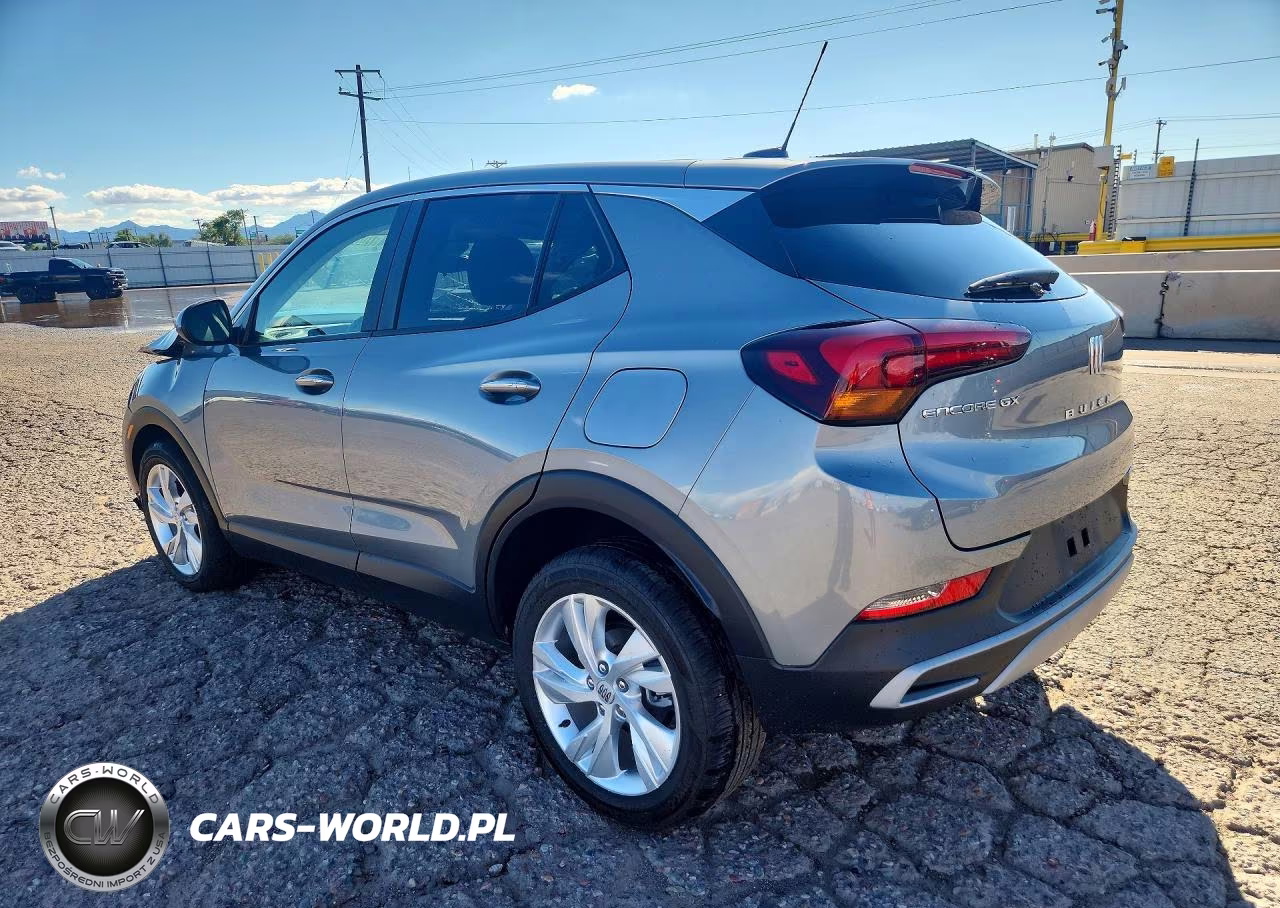 2026 Buick Encore Gx Preferred VIN:KL4AMBSL4TB099470 - 2