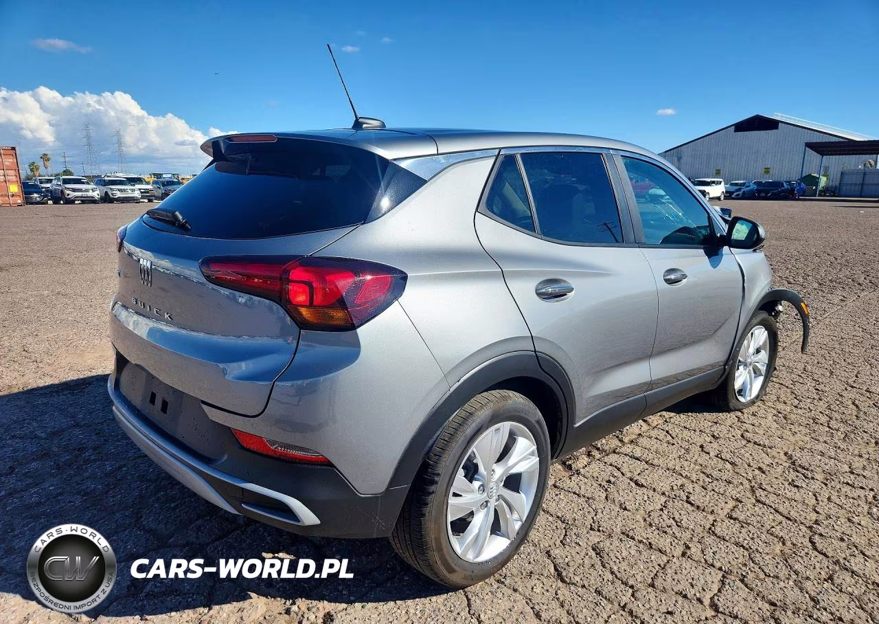 2026 Buick Encore Gx Preferred VIN:KL4AMBSL4TB099470 - 3