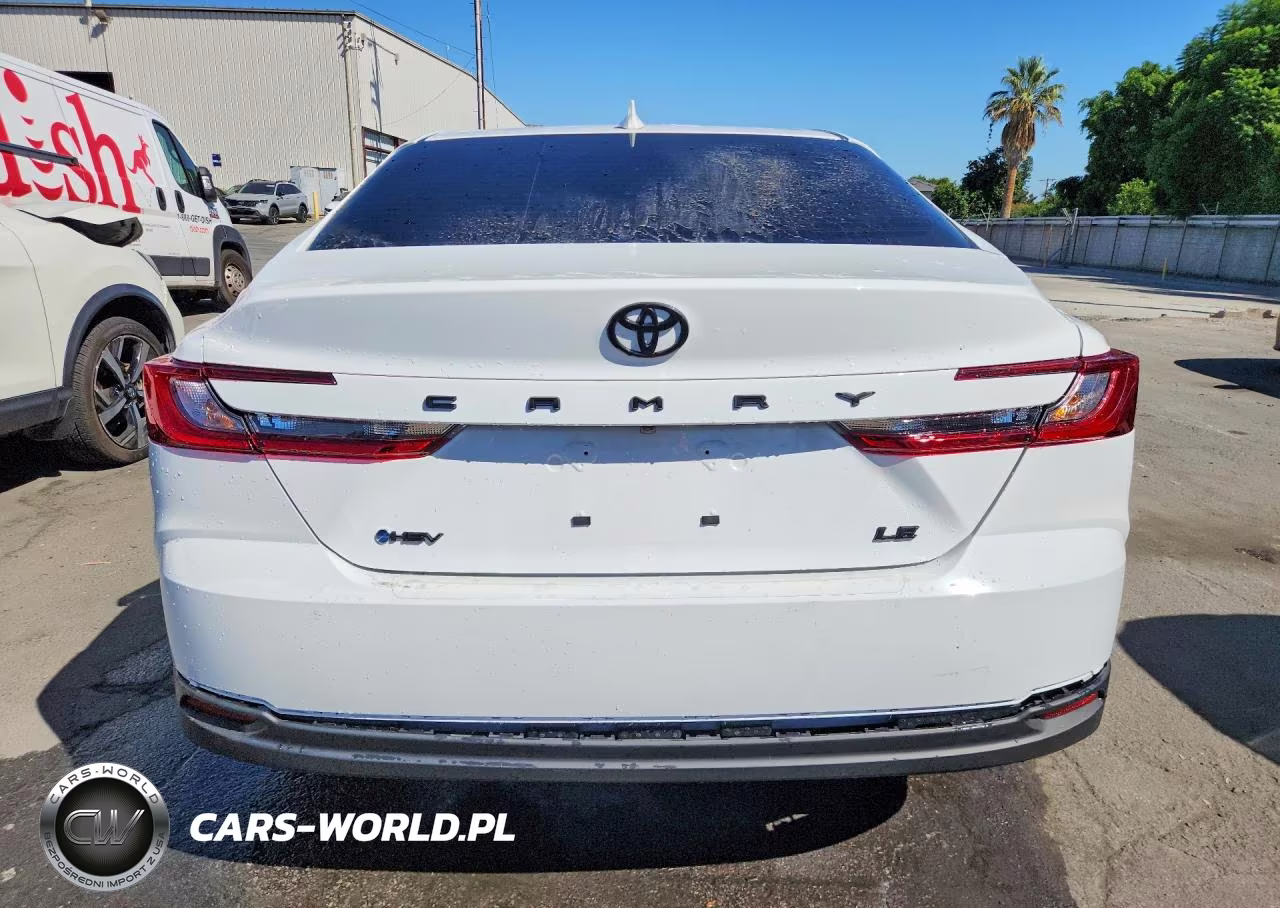 2025 Toyota Camry Le VIN:4T1DAACK3SU644438 - 6
