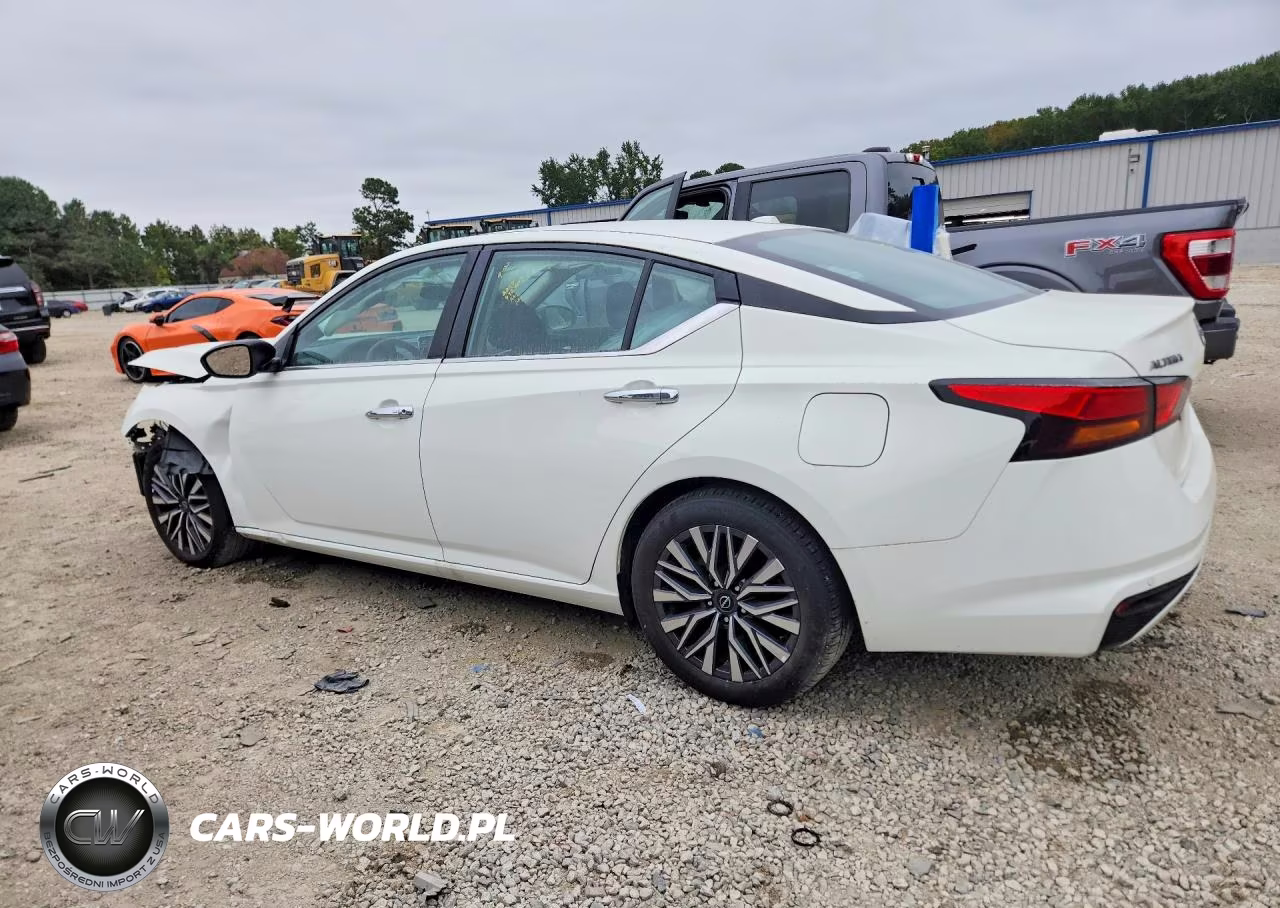 2025 Nissan Altima Sv VIN:1N4BL4DVXSN393899 - 2