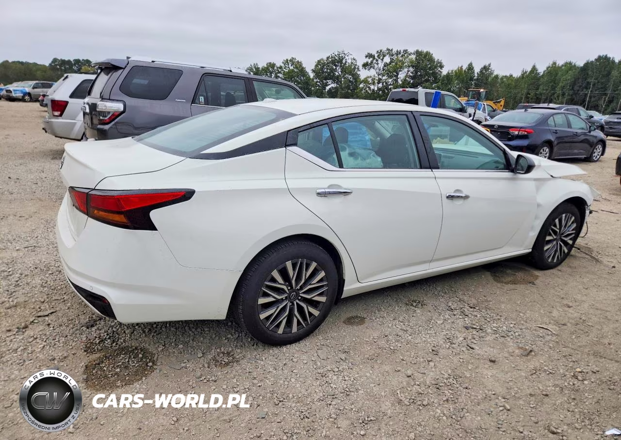 2025 Nissan Altima Sv VIN:1N4BL4DVXSN393899 - 3