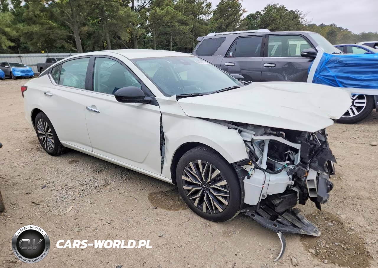 2025 Nissan Altima Sv VIN:1N4BL4DVXSN393899 - 4