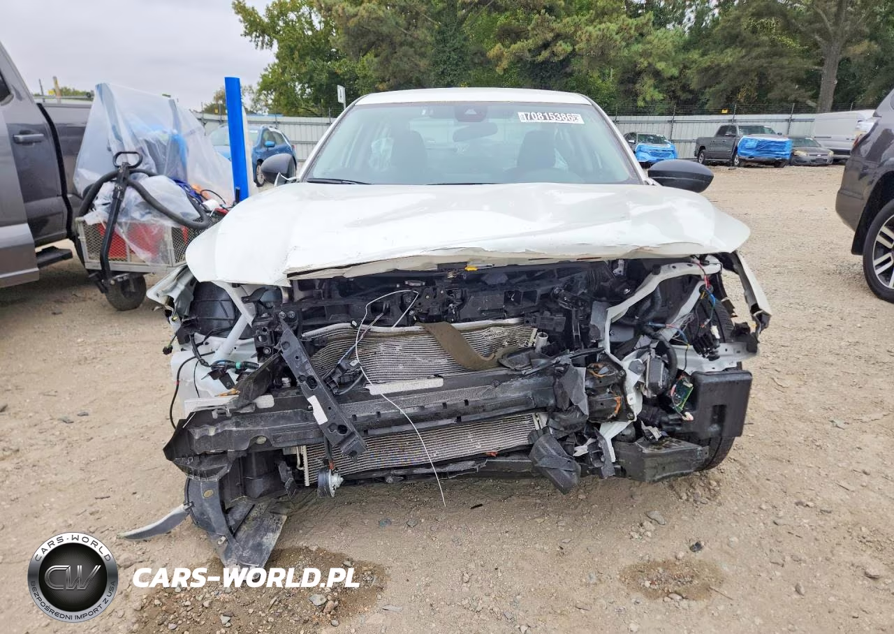 2025 Nissan Altima Sv VIN:1N4BL4DVXSN393899 - 5