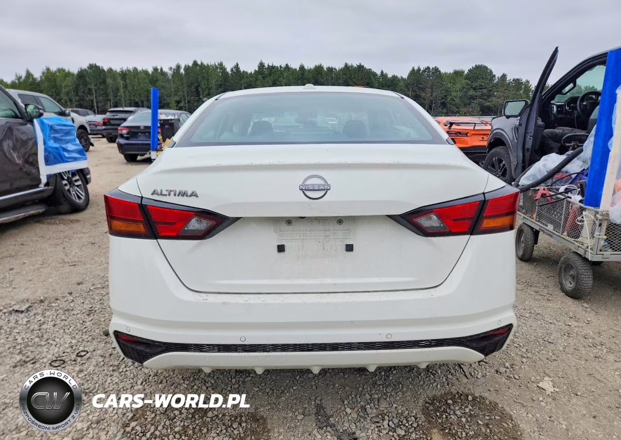 2025 Nissan Altima Sv VIN:1N4BL4DVXSN393899 - 6