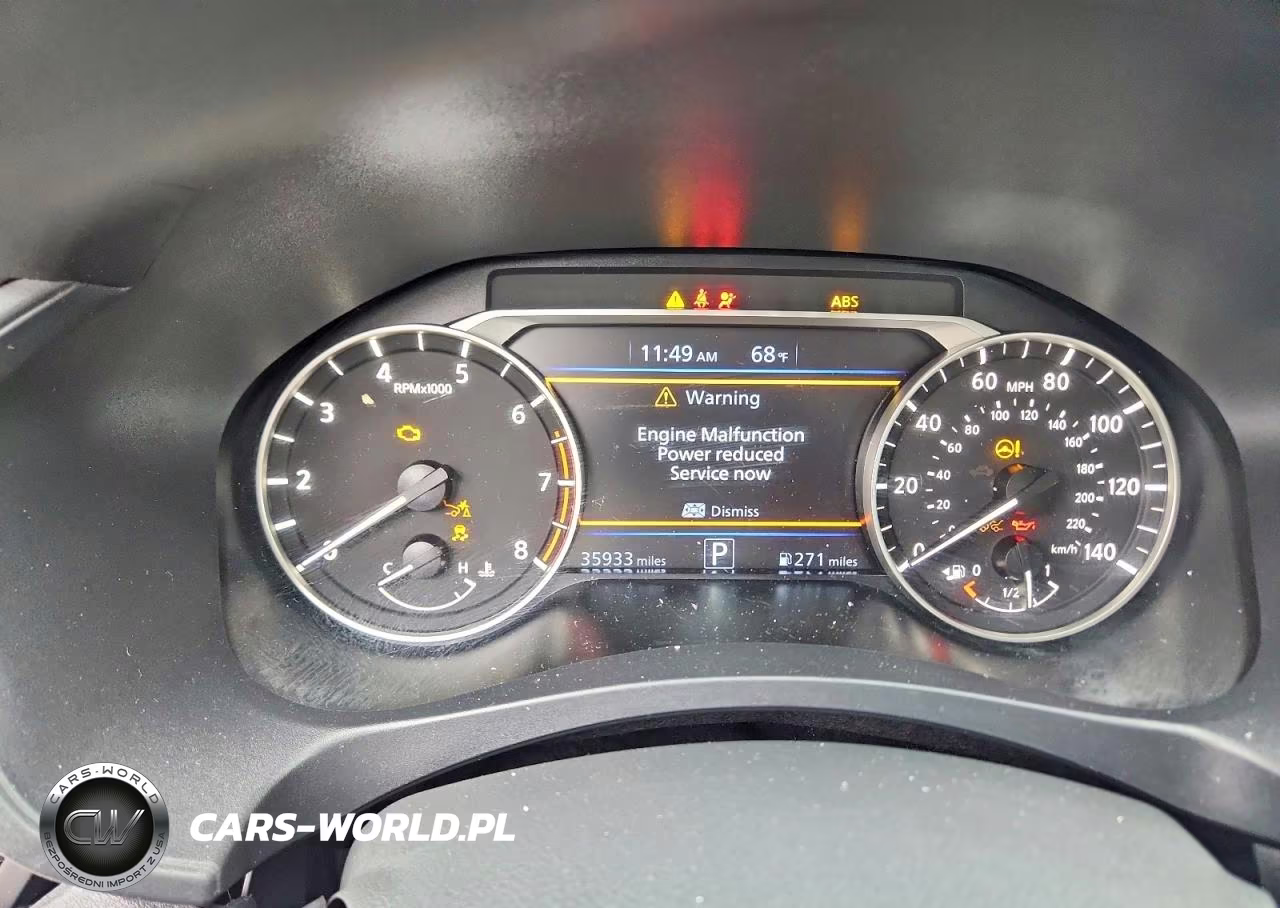 2025 Nissan Altima Sv VIN:1N4BL4DVXSN393899 - 9
