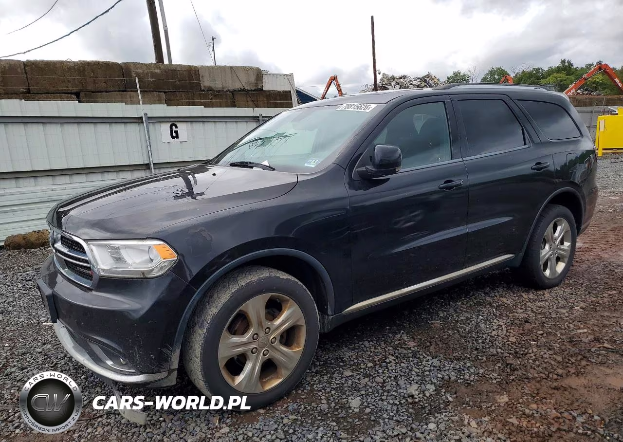 2014 Dodge Durango Limited